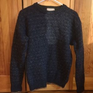 Heavy woolrich sweater